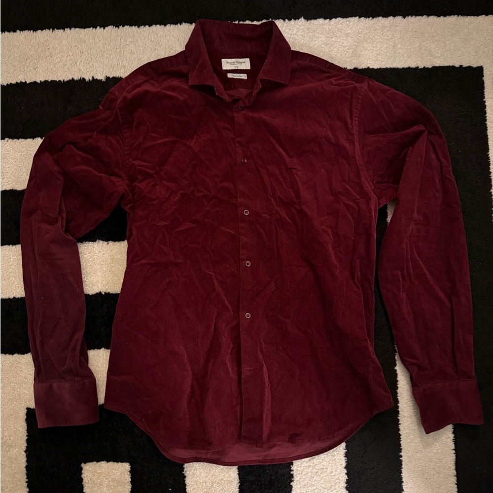 Bruun & Stengade Men’s Button Up Shirt